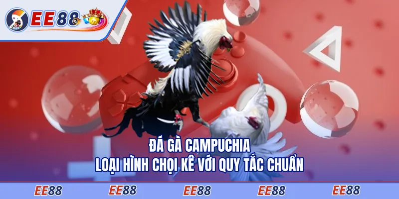 đá gà campuchia